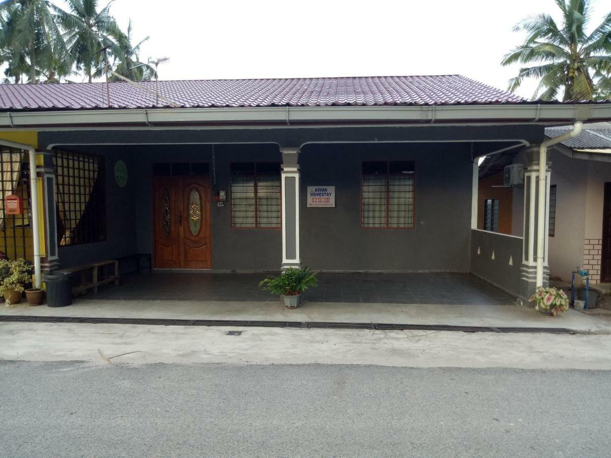 Aiman Homestay Marang Exterior photo